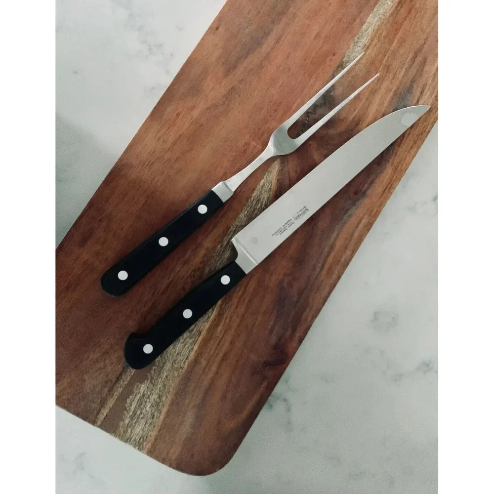 Solingen Carving Knife Set Stainless Germany Rostfrei Eisgehartet NWB